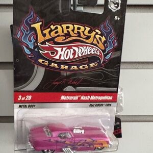 Hot Wheels Larry's Garage Metrorail Nash Metropolitan